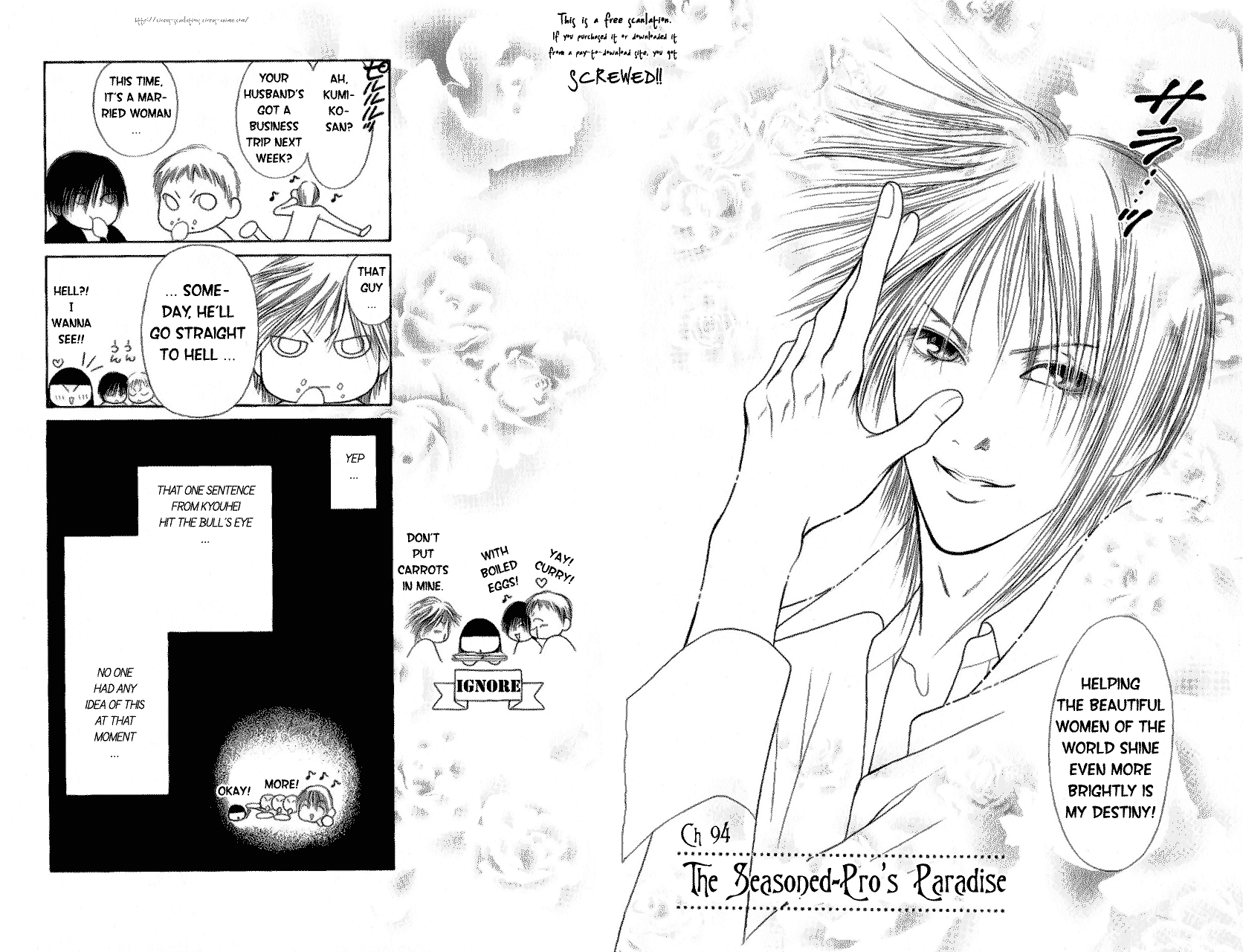 Yamato Nadeshiko Shichihenge Chapter 94 page 2 - Chapter 94: The Seasoned Pro's Paradise