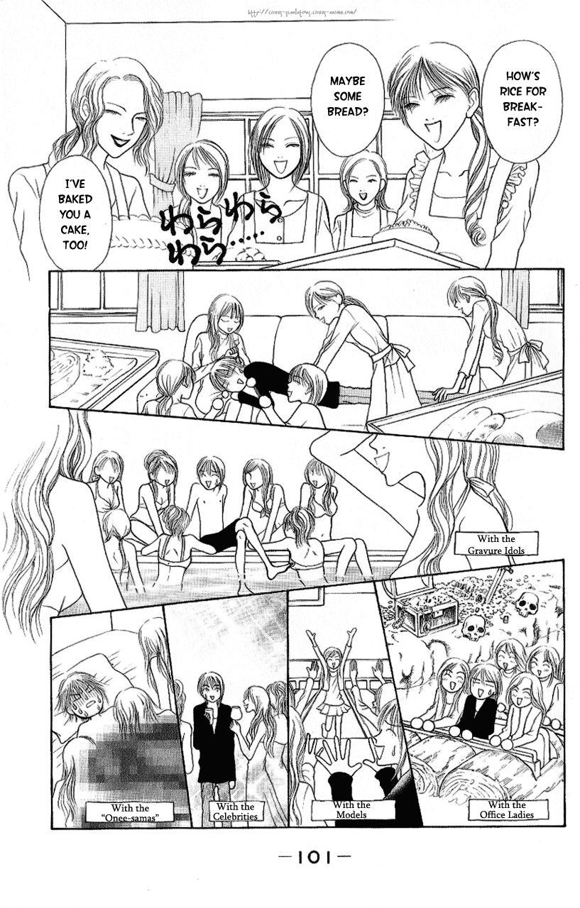 Yamato Nadeshiko Shichihenge Chapter 94 page 20 - Chapter 94: The Seasoned Pro's Paradise