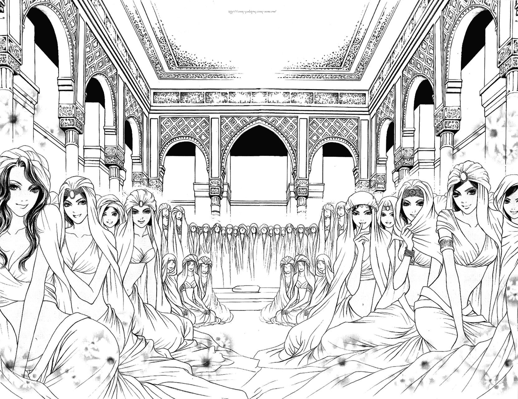 Yamato Nadeshiko Shichihenge Chapter 94 page 25 - Chapter 94: The Seasoned Pro's Paradise