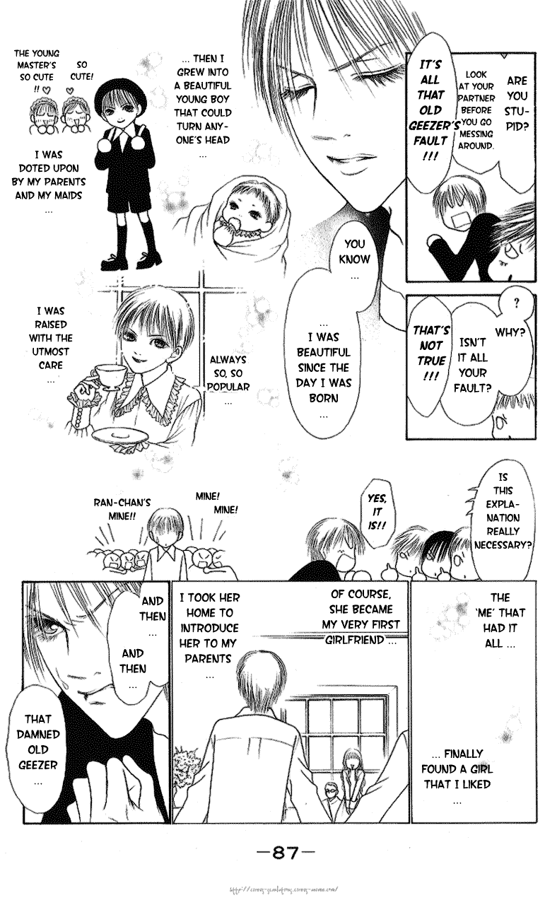 Yamato Nadeshiko Shichihenge Chapter 94 page 6 - Chapter 94: The Seasoned Pro's Paradise
