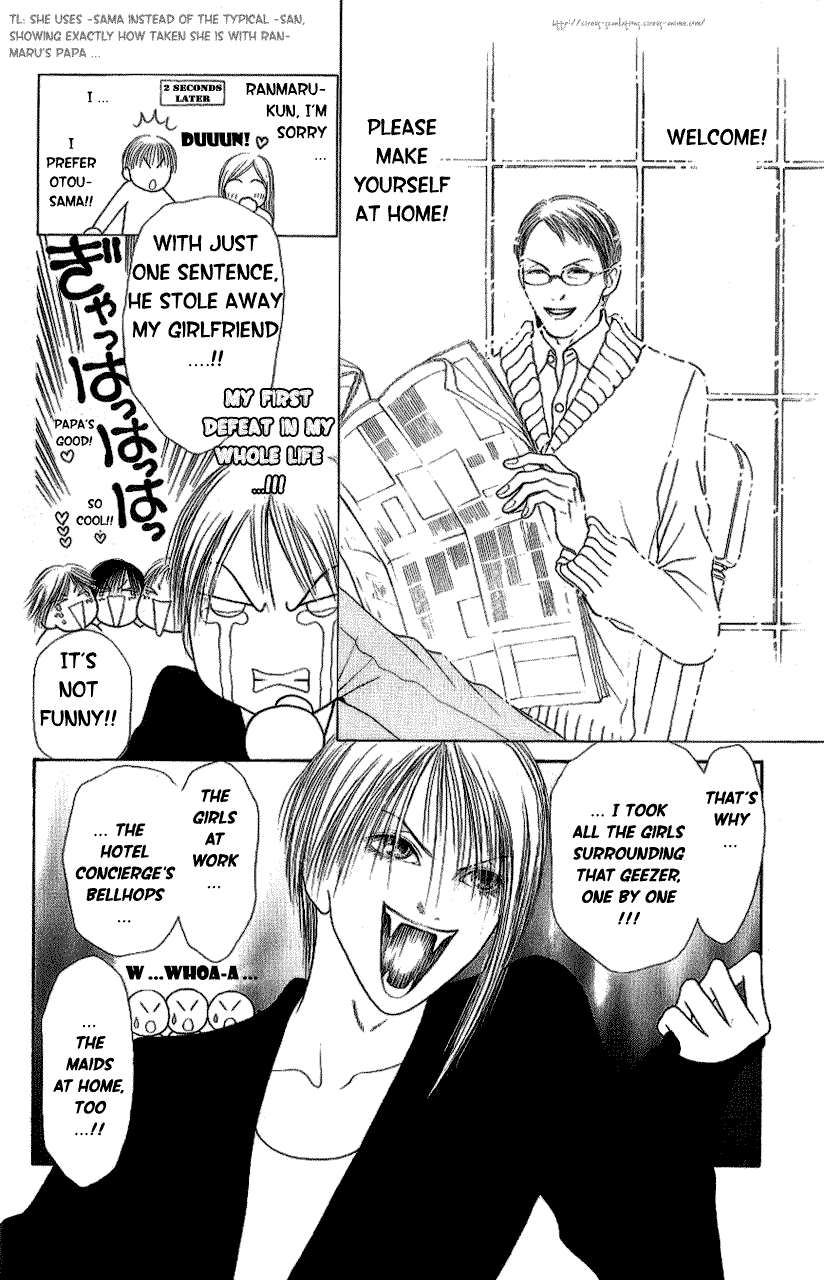 Yamato Nadeshiko Shichihenge Chapter 94 page 7 - Chapter 94: The Seasoned Pro's Paradise