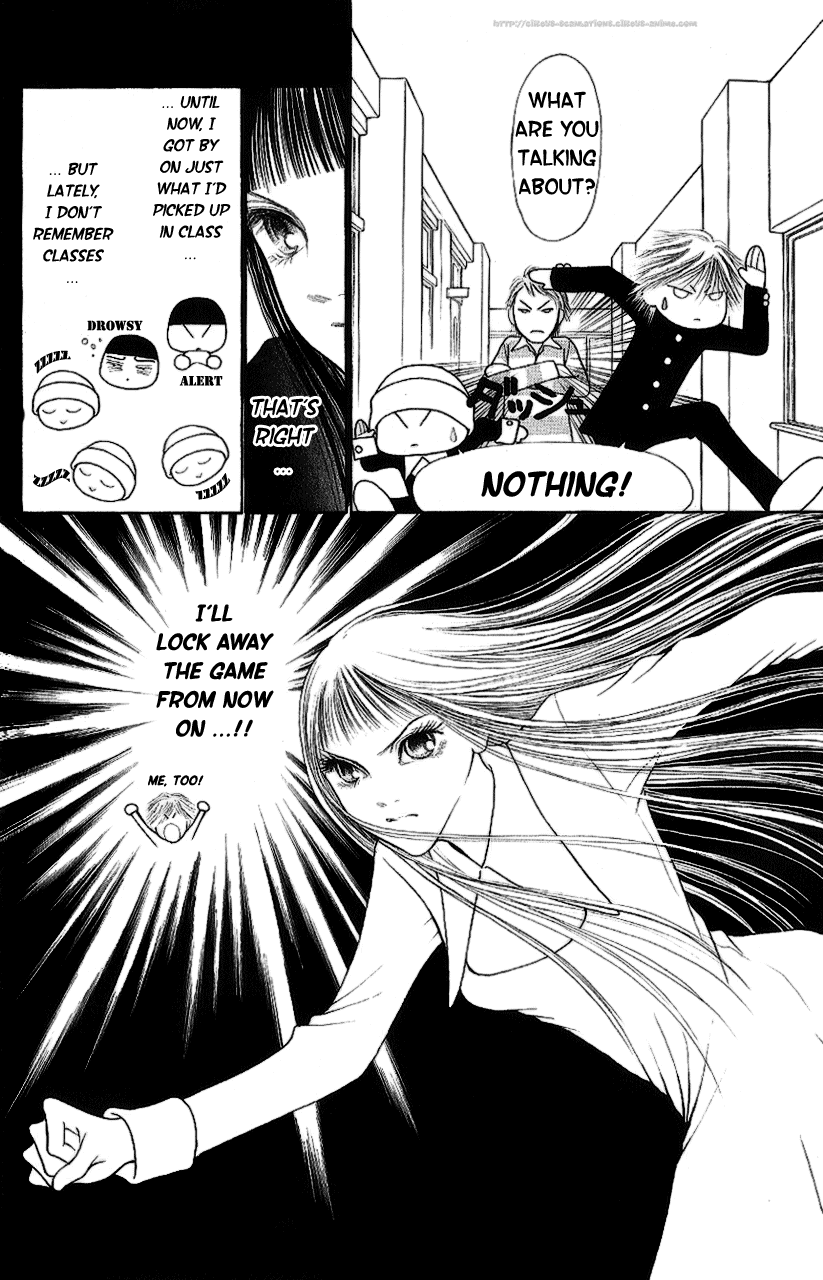 Yamato Nadeshiko Shichihenge Chapter 95 page 10 - Chapter 95: Sleepless Tonight