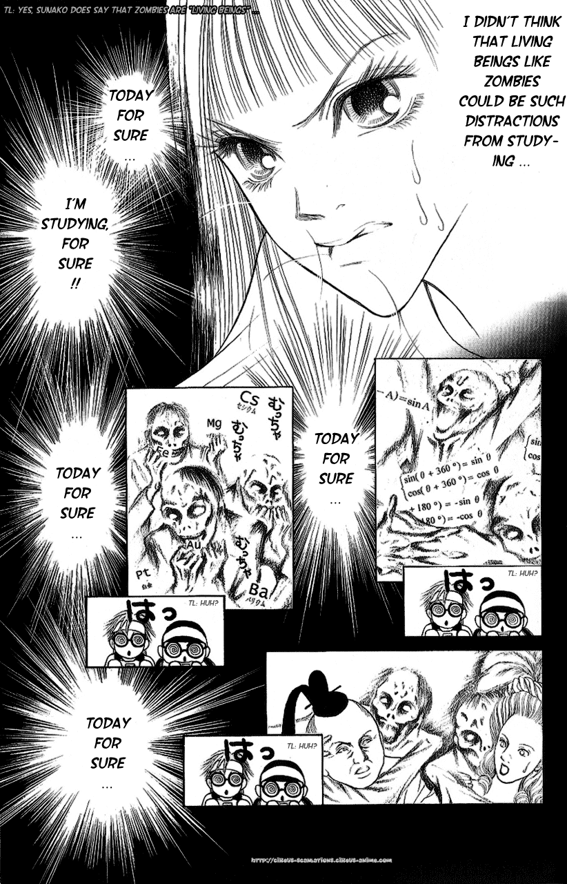 Yamato Nadeshiko Shichihenge Chapter 95 page 17 - Chapter 95: Sleepless Tonight
