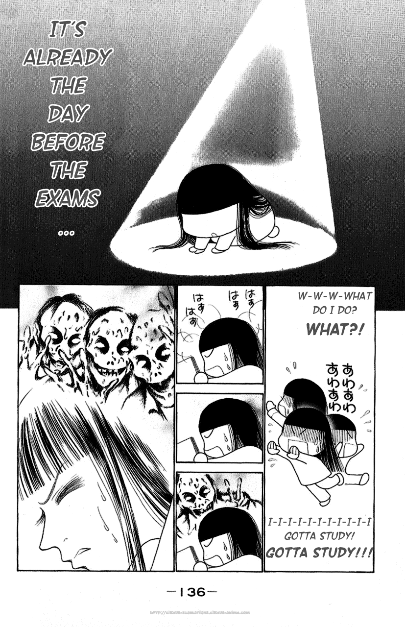 Yamato Nadeshiko Shichihenge Chapter 95 page 18 - Chapter 95: Sleepless Tonight