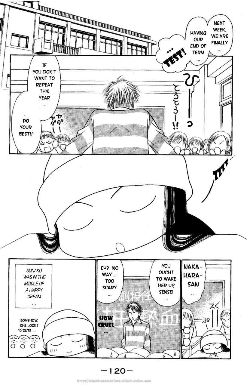 Yamato Nadeshiko Shichihenge Chapter 95 page 2 - Chapter 95: Sleepless Tonight