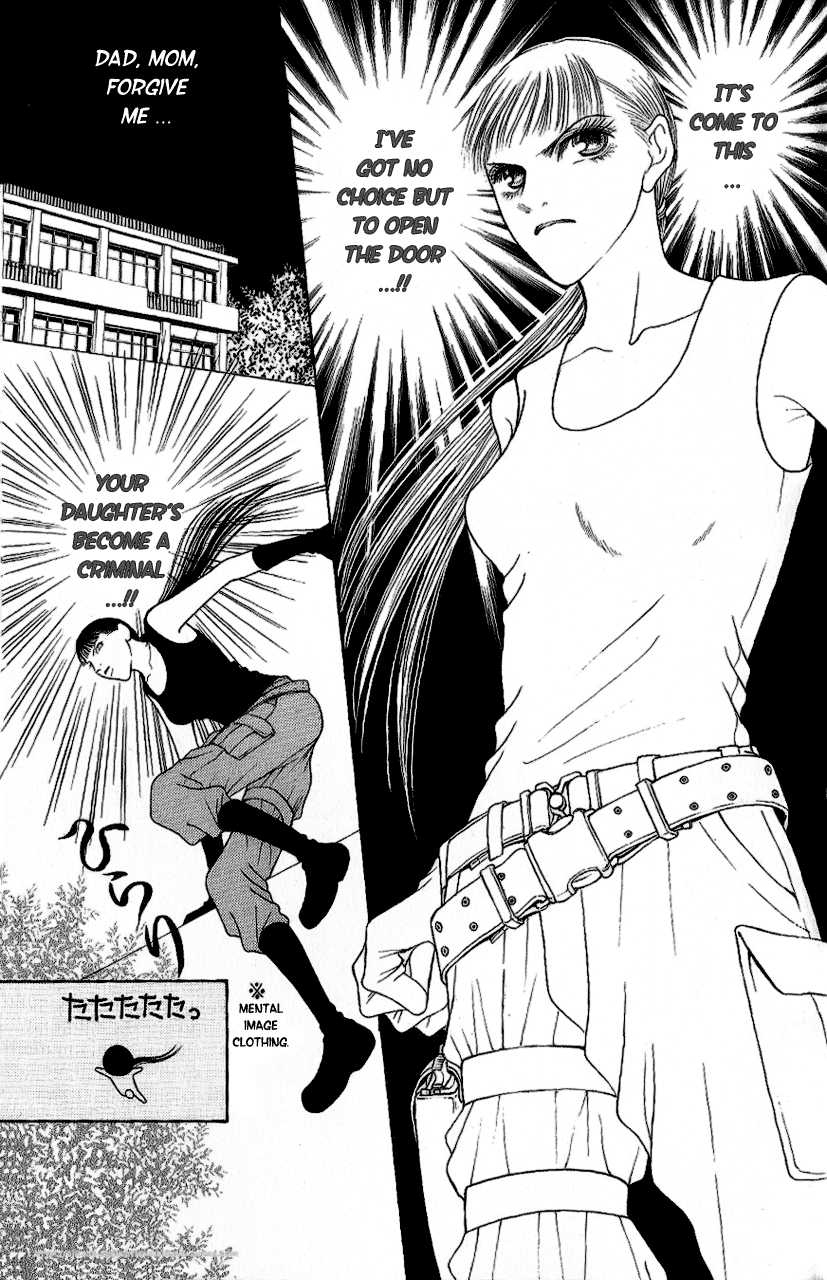 Yamato Nadeshiko Shichihenge Chapter 95 page 21 - Chapter 95: Sleepless Tonight