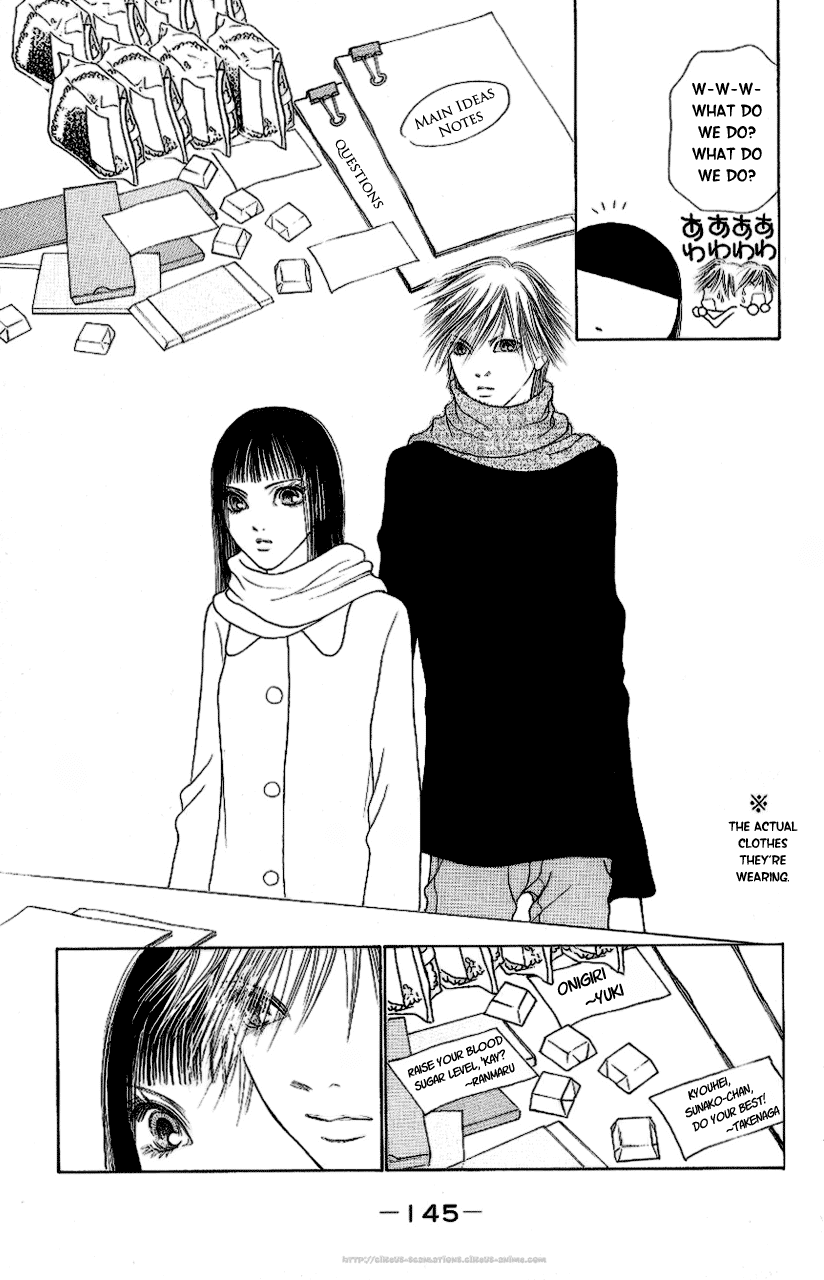 Yamato Nadeshiko Shichihenge Chapter 95 page 27 - Chapter 95: Sleepless Tonight