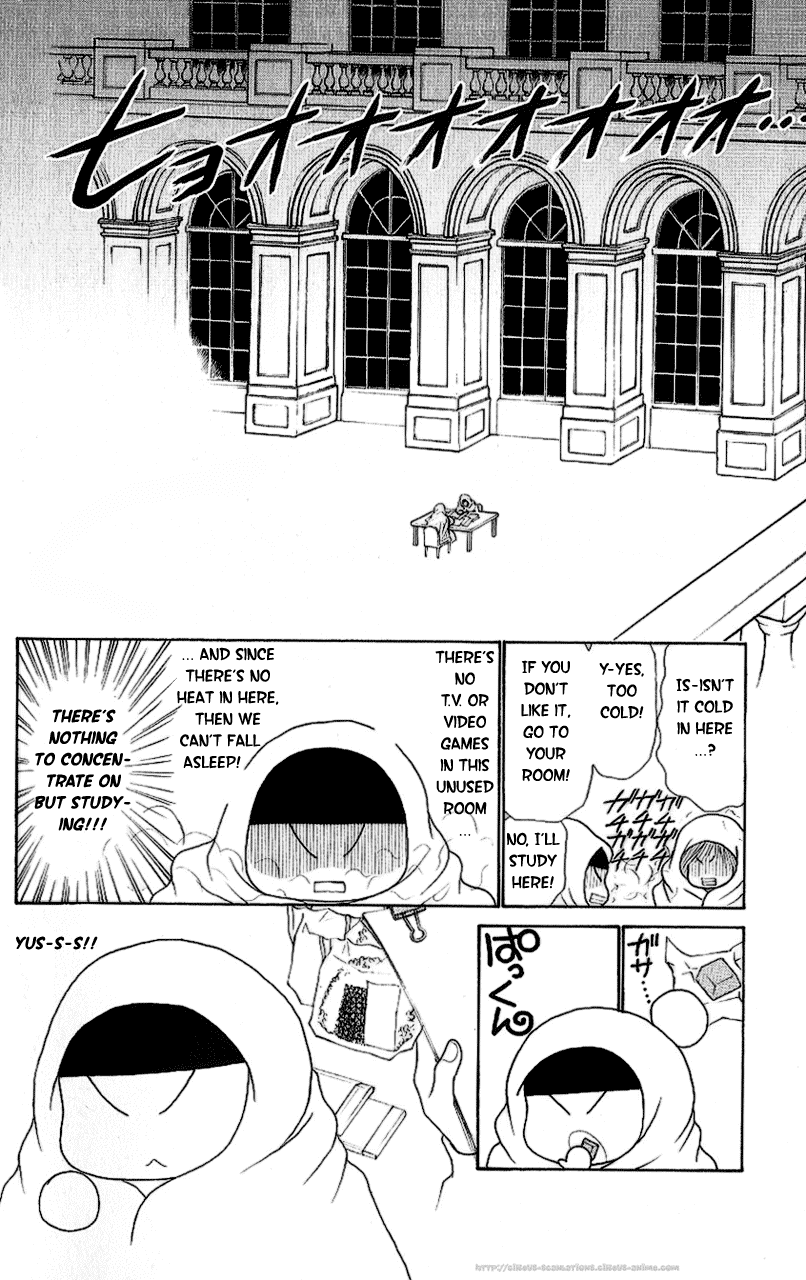 Yamato Nadeshiko Shichihenge Chapter 95 page 28 - Chapter 95: Sleepless Tonight