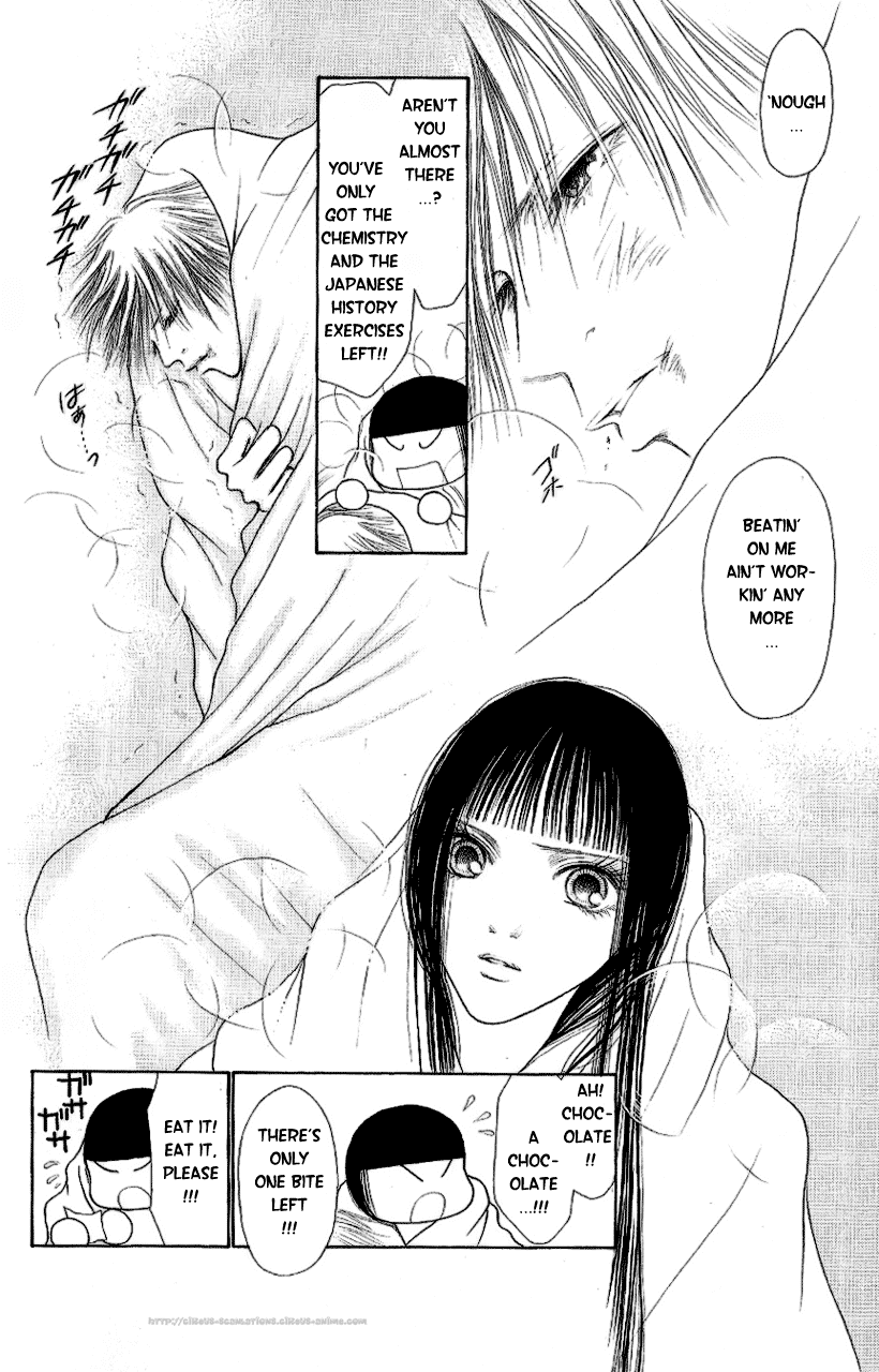 Yamato Nadeshiko Shichihenge Chapter 95 page 32 - Chapter 95: Sleepless Tonight
