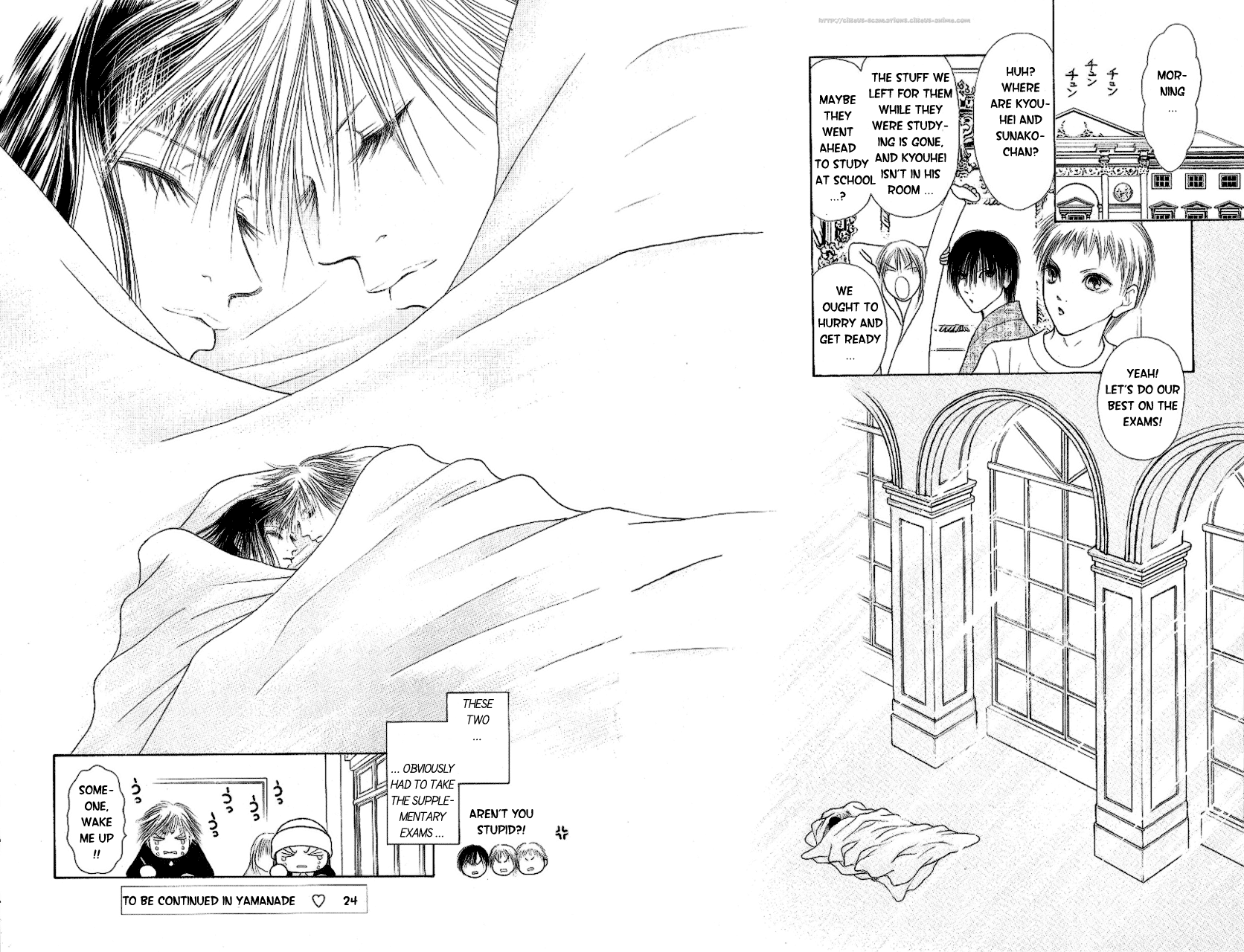 Yamato Nadeshiko Shichihenge Chapter 95 page 36 - Chapter 95: Sleepless Tonight
