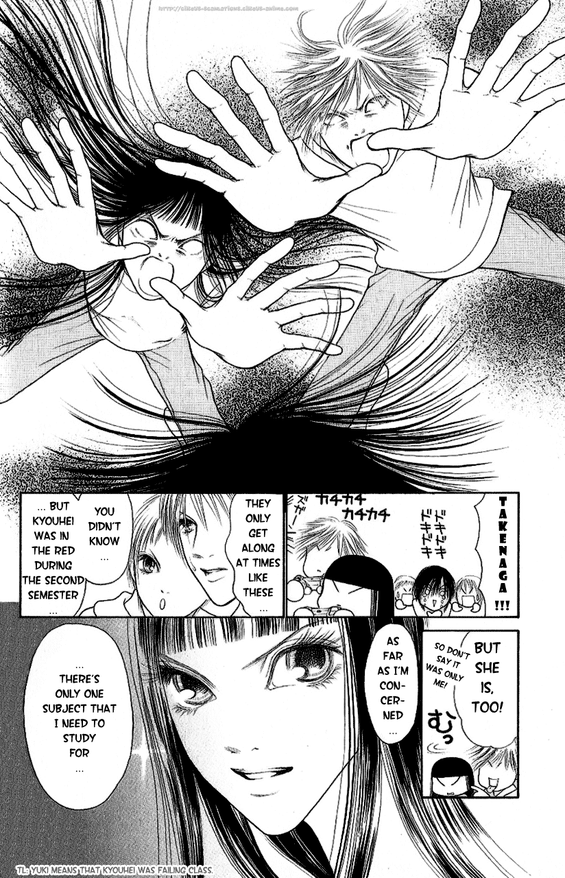 Yamato Nadeshiko Shichihenge Chapter 95 page 6 - Chapter 95: Sleepless Tonight