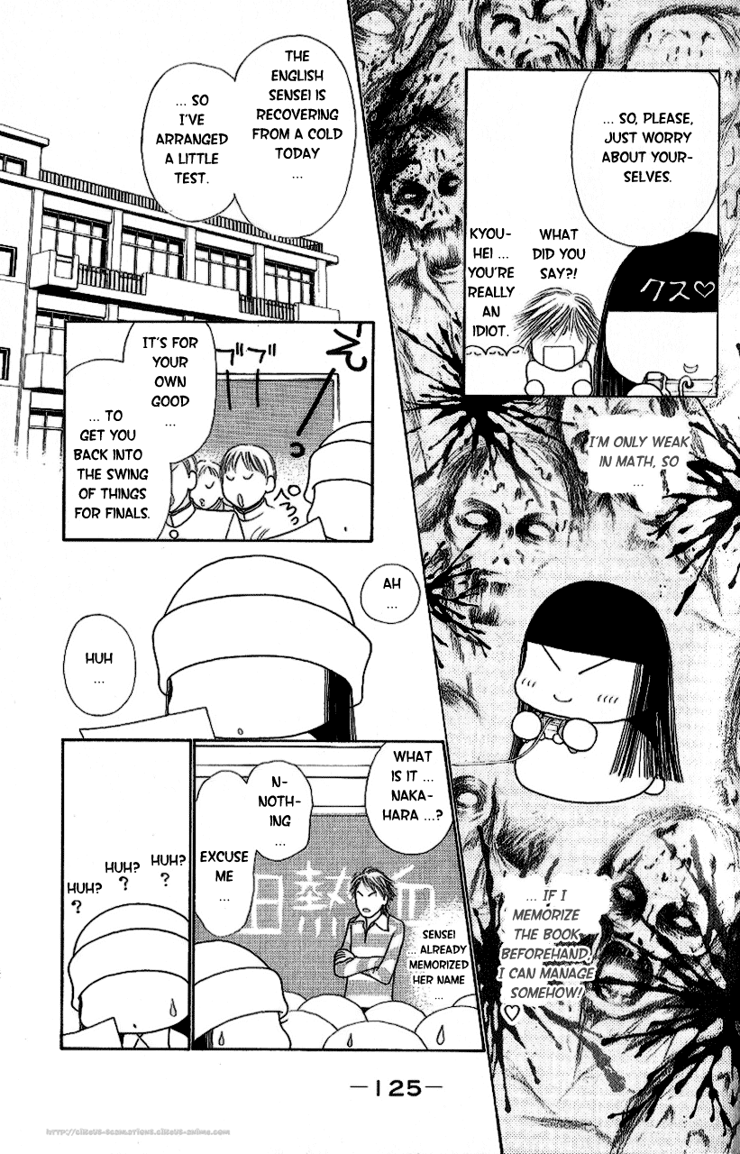 Yamato Nadeshiko Shichihenge Chapter 95 page 7 - Chapter 95: Sleepless Tonight
