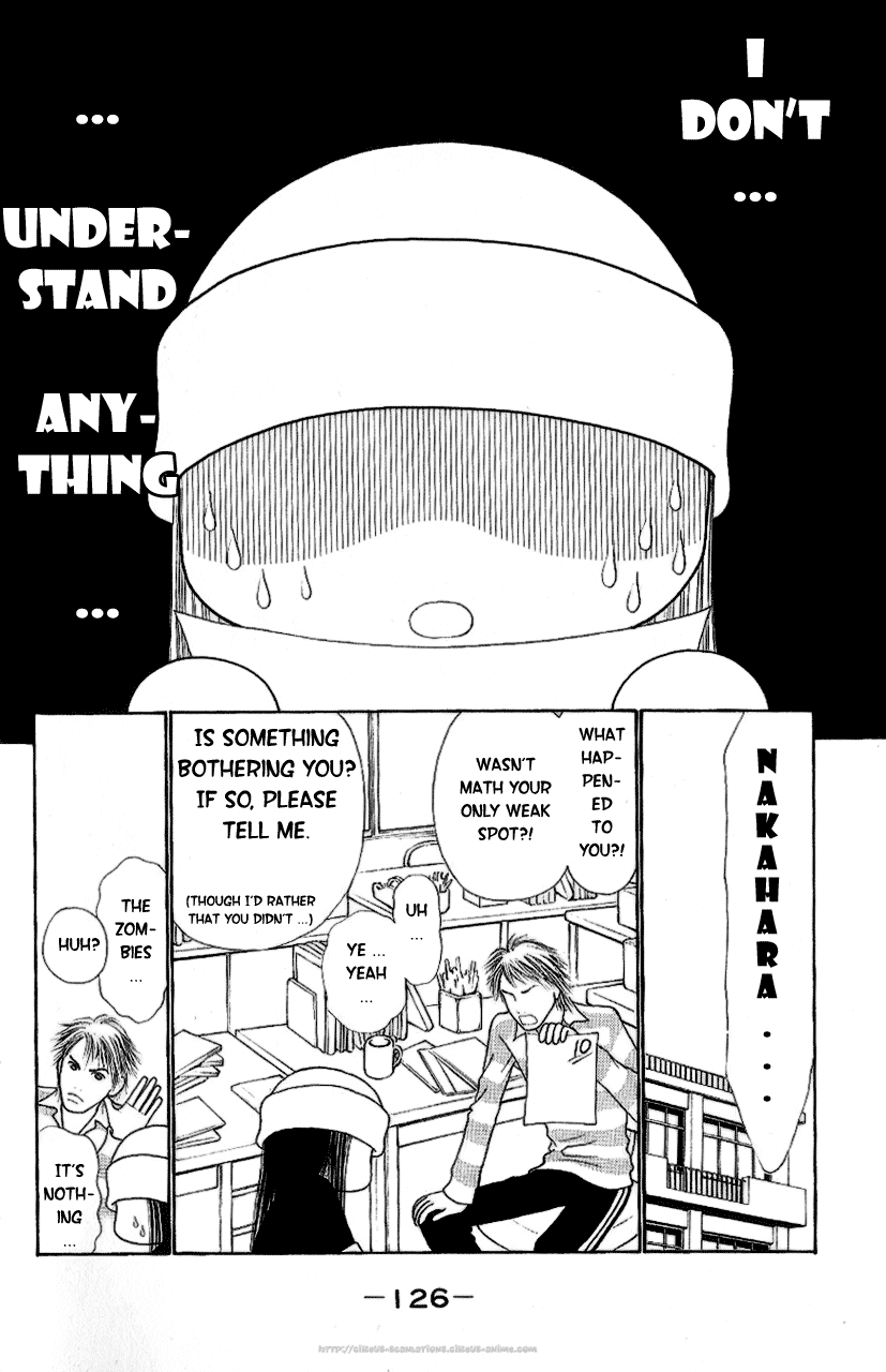 Yamato Nadeshiko Shichihenge Chapter 95 page 8 - Chapter 95: Sleepless Tonight