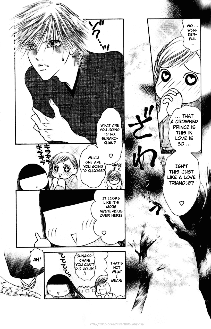 Yamato Nadeshiko Shichihenge Chapter 96 page 10 - Chapter 96: I Want to See You