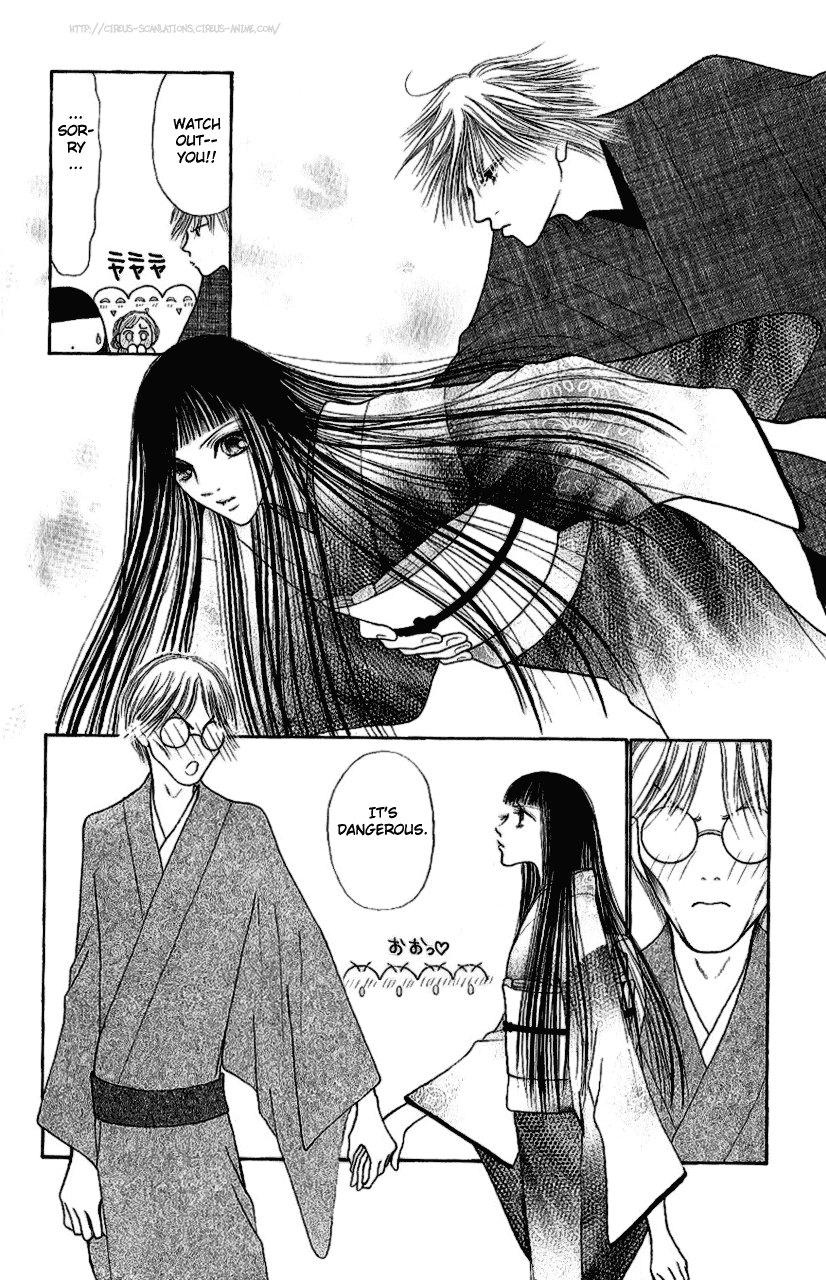 Yamato Nadeshiko Shichihenge Chapter 96 page 11 - Chapter 96: I Want to See You