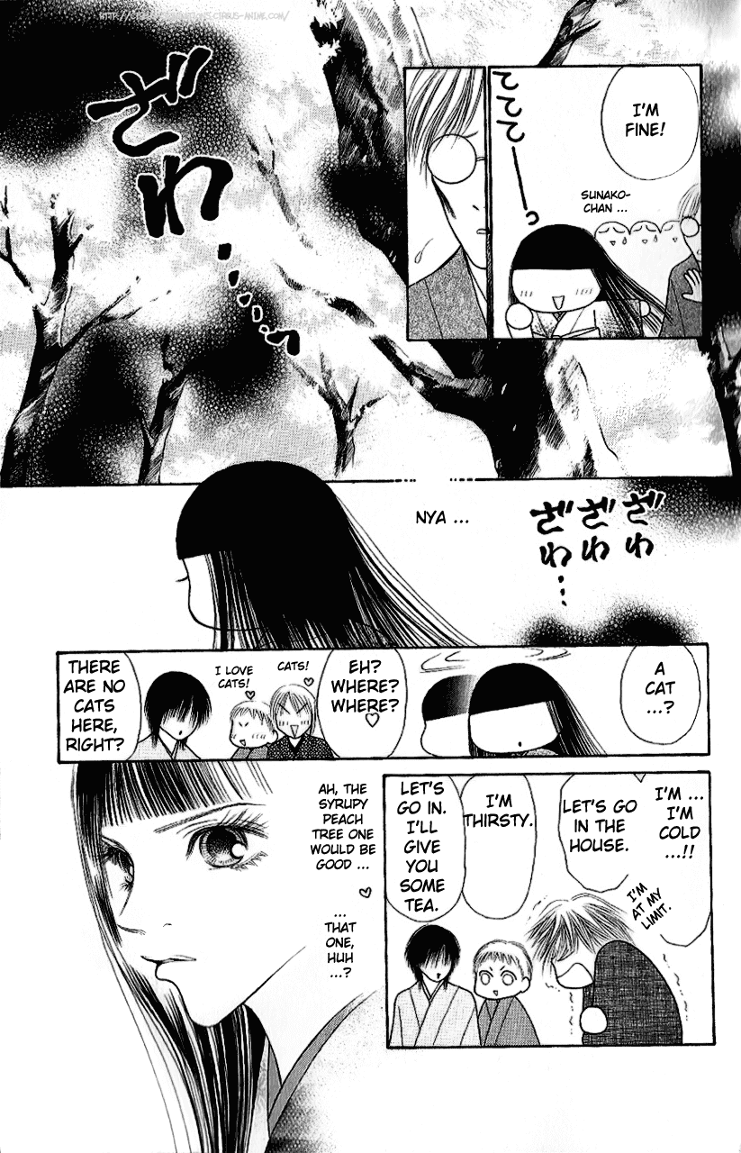 Yamato Nadeshiko Shichihenge Chapter 96 page 12 - Chapter 96: I Want to See You
