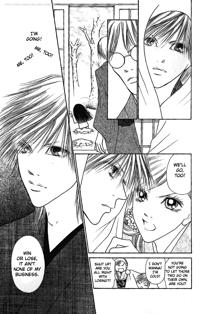 Yamato Nadeshiko Shichihenge Chapter 96 page 18 - Chapter 96: I Want to See You
