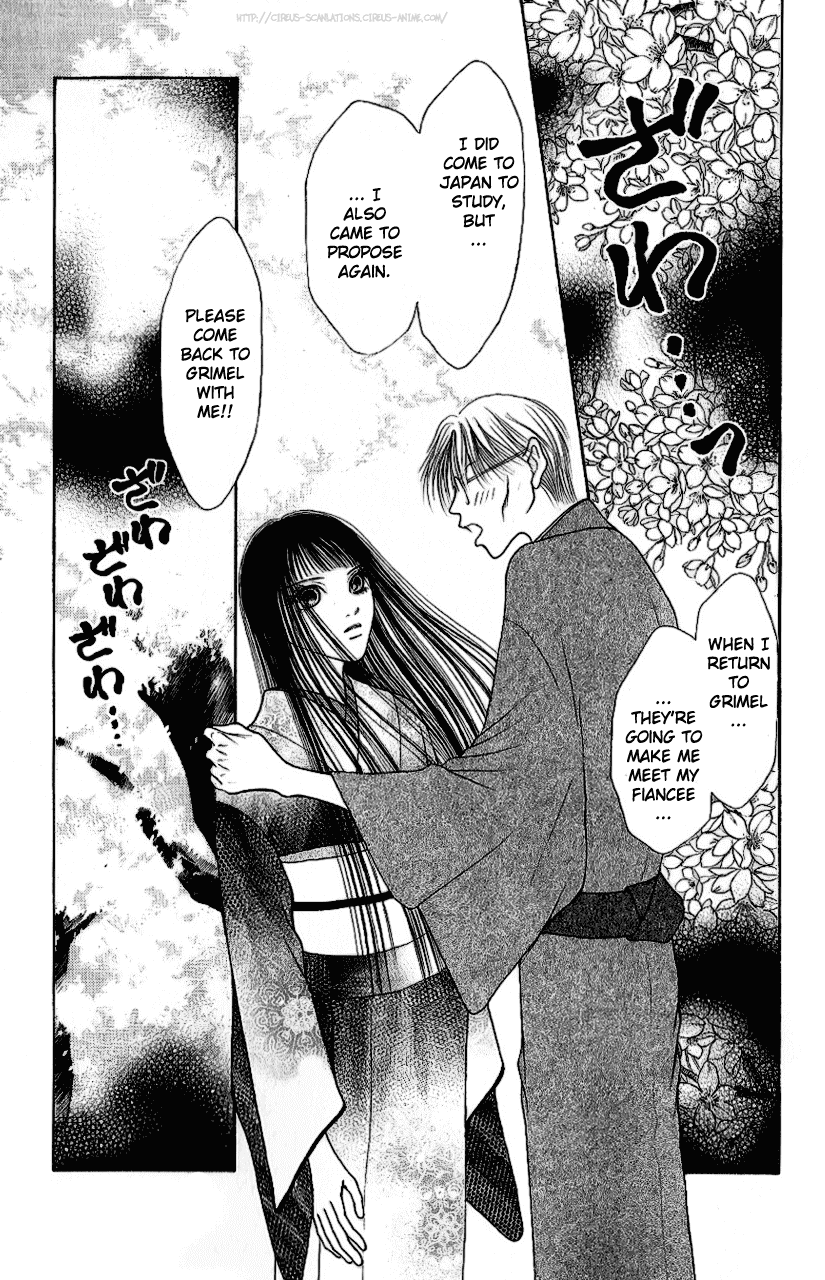 Yamato Nadeshiko Shichihenge Chapter 96 page 20 - Chapter 96: I Want to See You