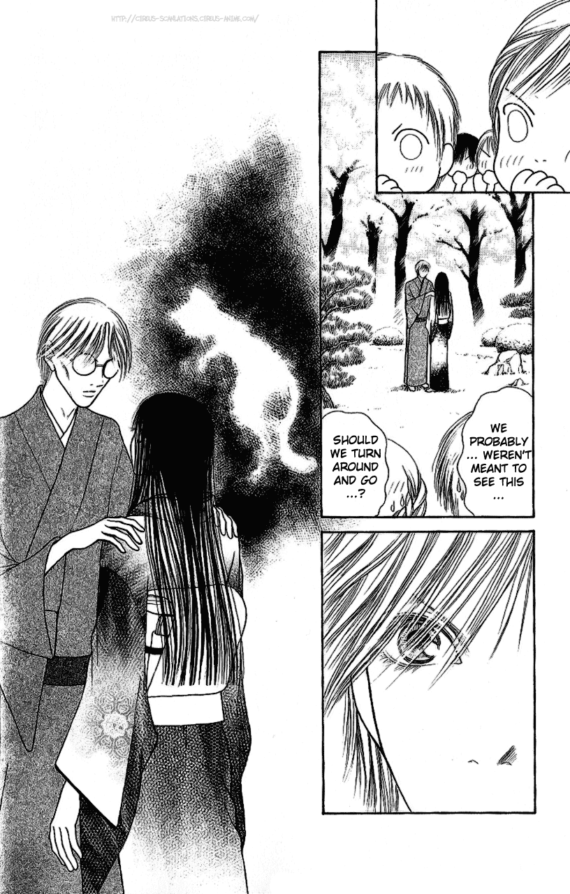 Yamato Nadeshiko Shichihenge Chapter 96 page 21 - Chapter 96: I Want to See You
