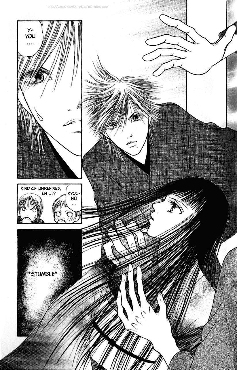 Yamato Nadeshiko Shichihenge Chapter 96 page 22 - Chapter 96: I Want to See You