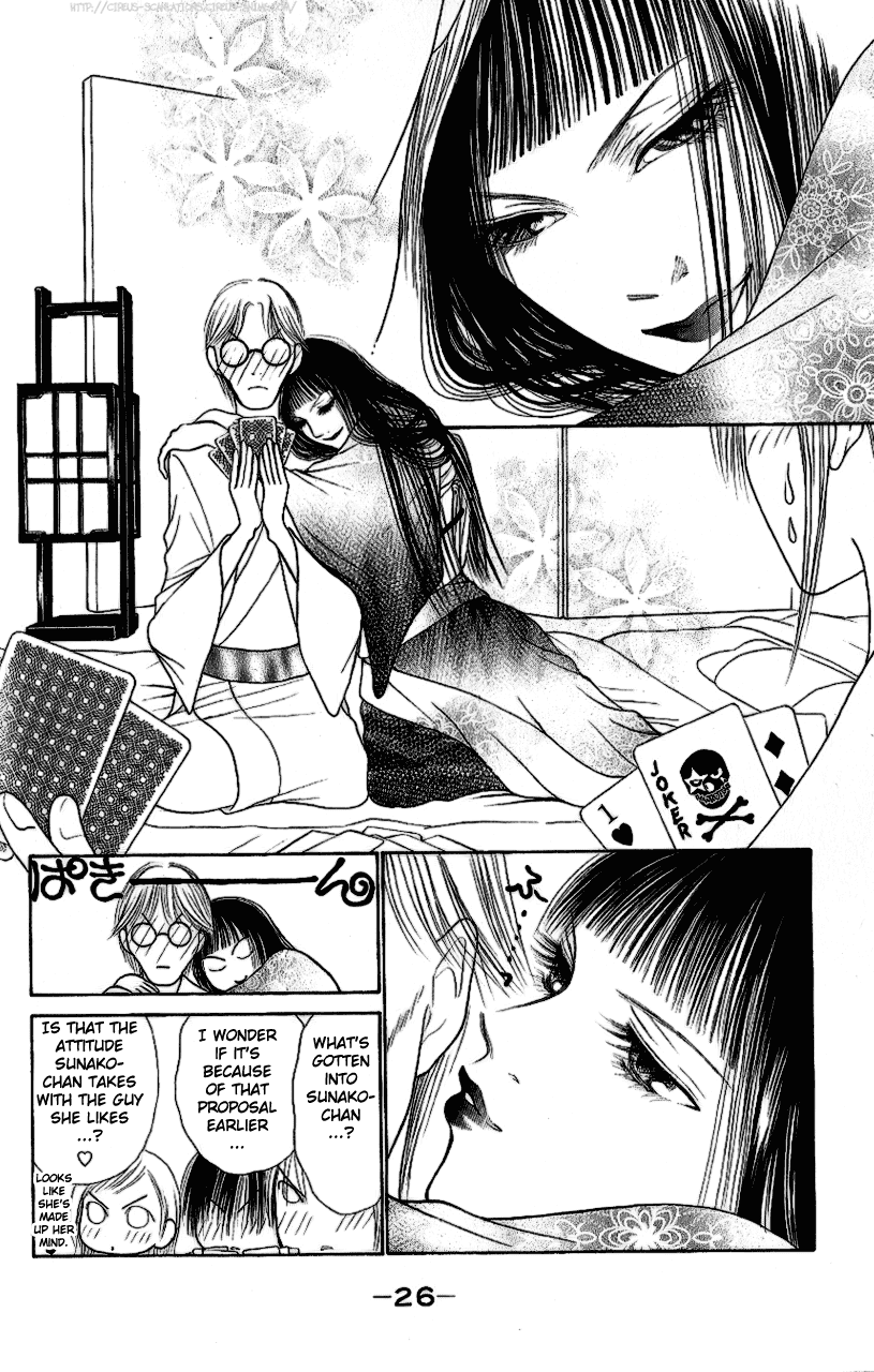 Yamato Nadeshiko Shichihenge Chapter 96 page 27 - Chapter 96: I Want to See You