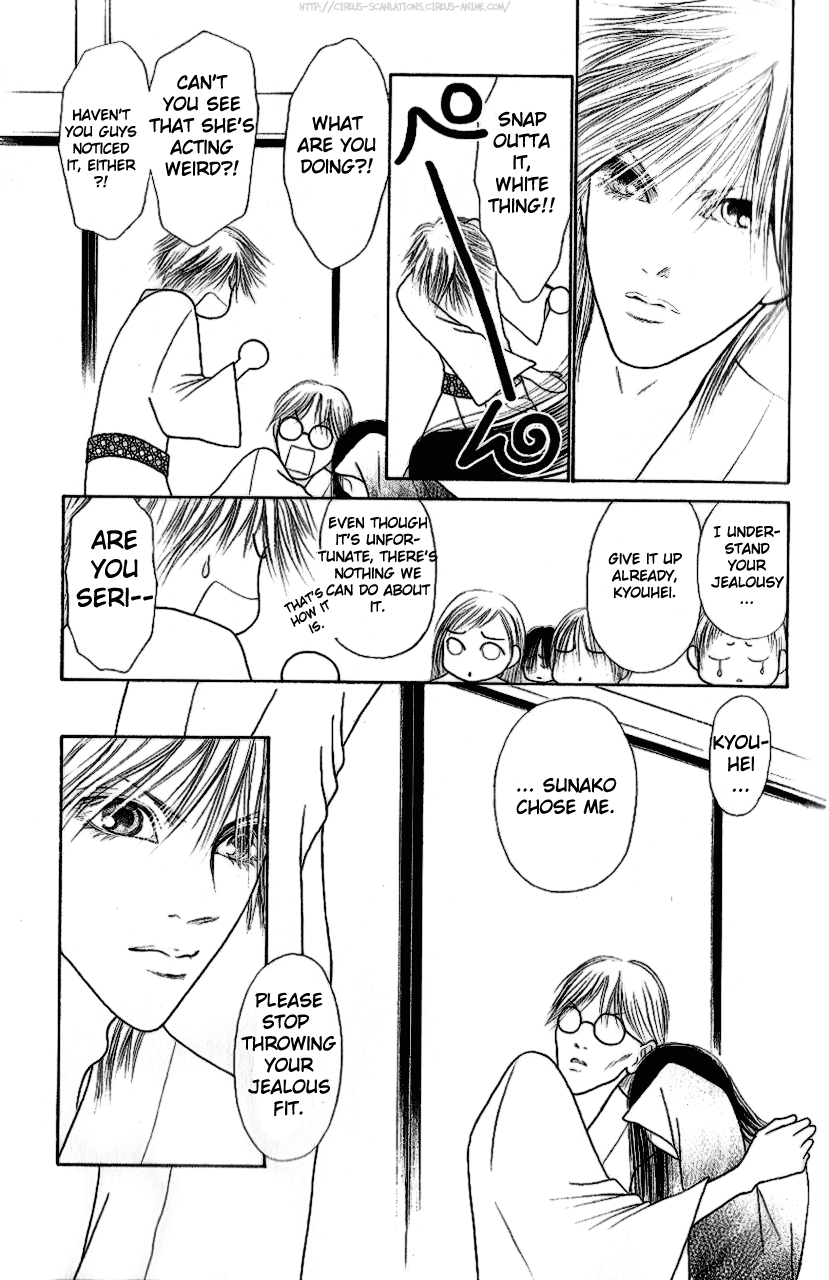 Yamato Nadeshiko Shichihenge Chapter 96 page 28 - Chapter 96: I Want to See You