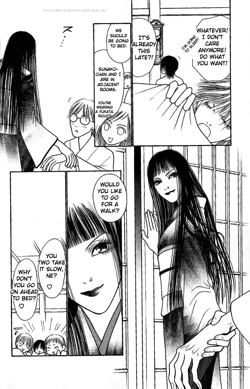 Yamato Nadeshiko Shichihenge Chapter 96 page 29 - Chapter 96: I Want to See You