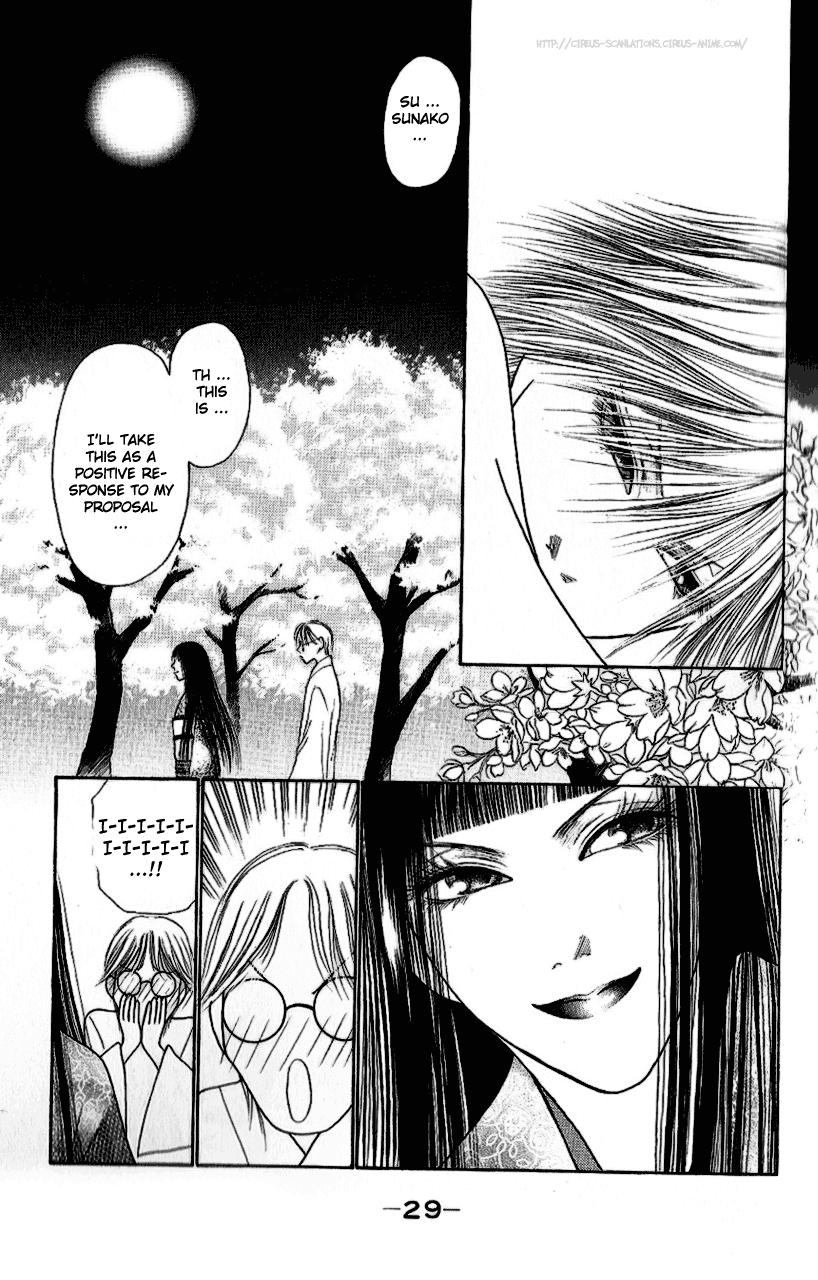 Yamato Nadeshiko Shichihenge Chapter 96 page 30 - Chapter 96: I Want to See You