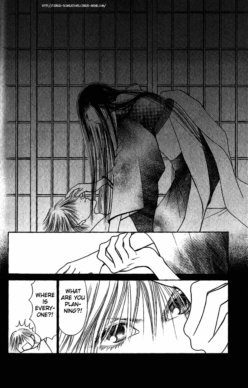 Yamato Nadeshiko Shichihenge Chapter 96 page 35 - Chapter 96: I Want to See You