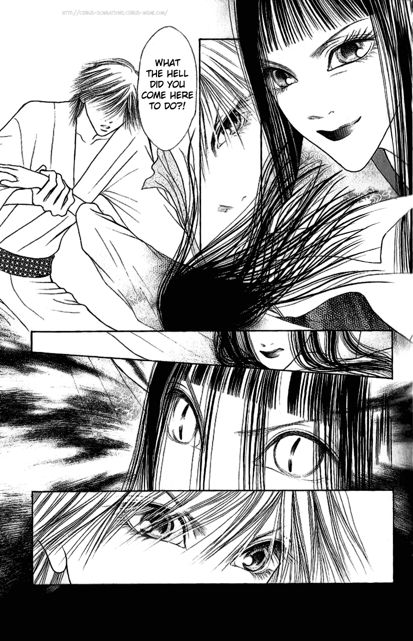 Yamato Nadeshiko Shichihenge Chapter 96 page 36 - Chapter 96: I Want to See You