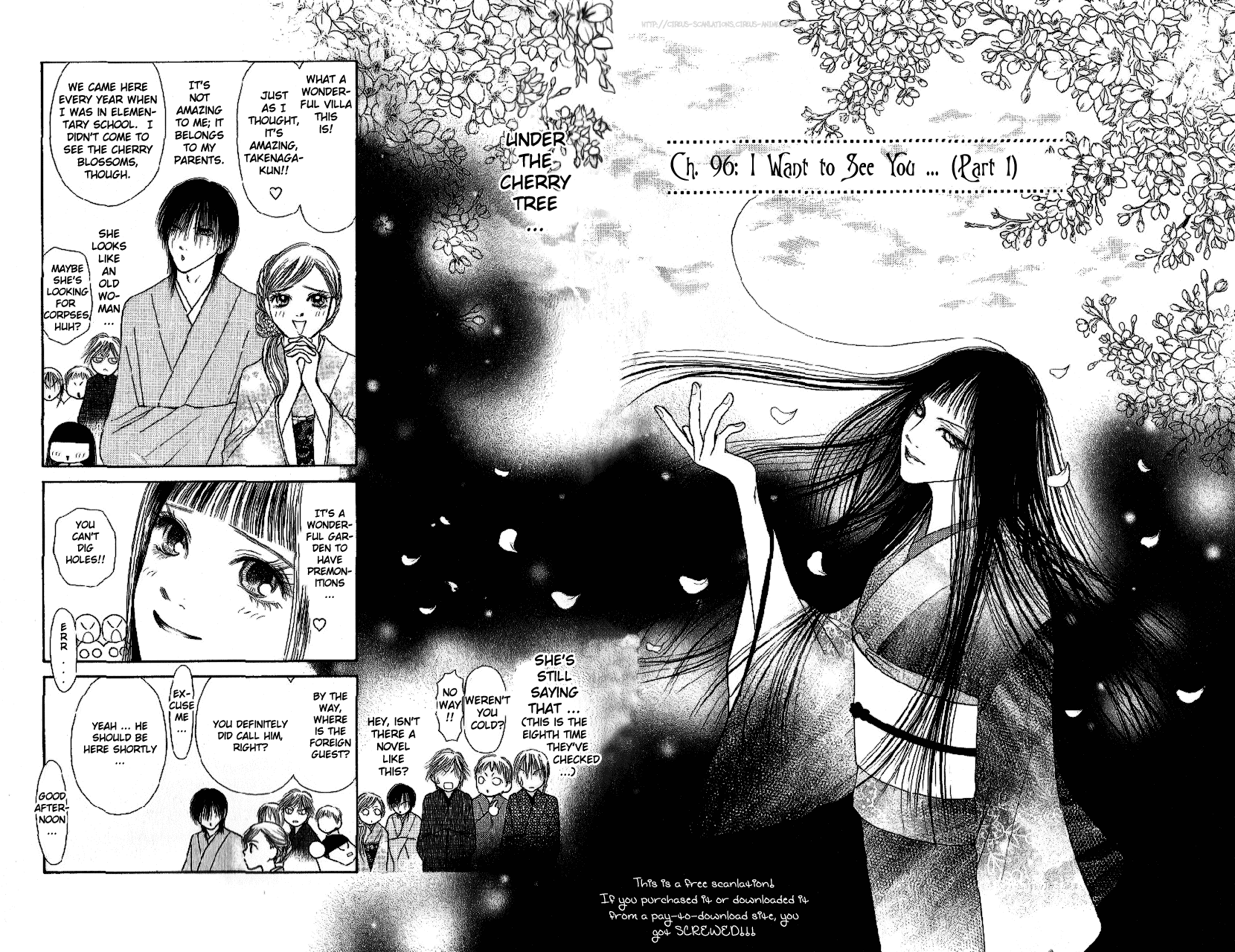 Yamato Nadeshiko Shichihenge Chapter 96 page 6 - Chapter 96: I Want to See You