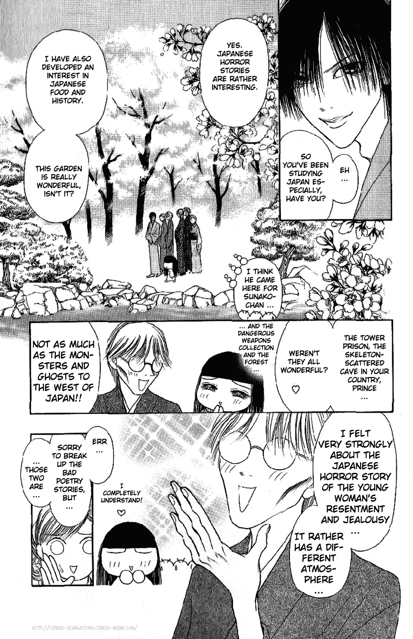 Yamato Nadeshiko Shichihenge Chapter 96 page 8 - Chapter 96: I Want to See You