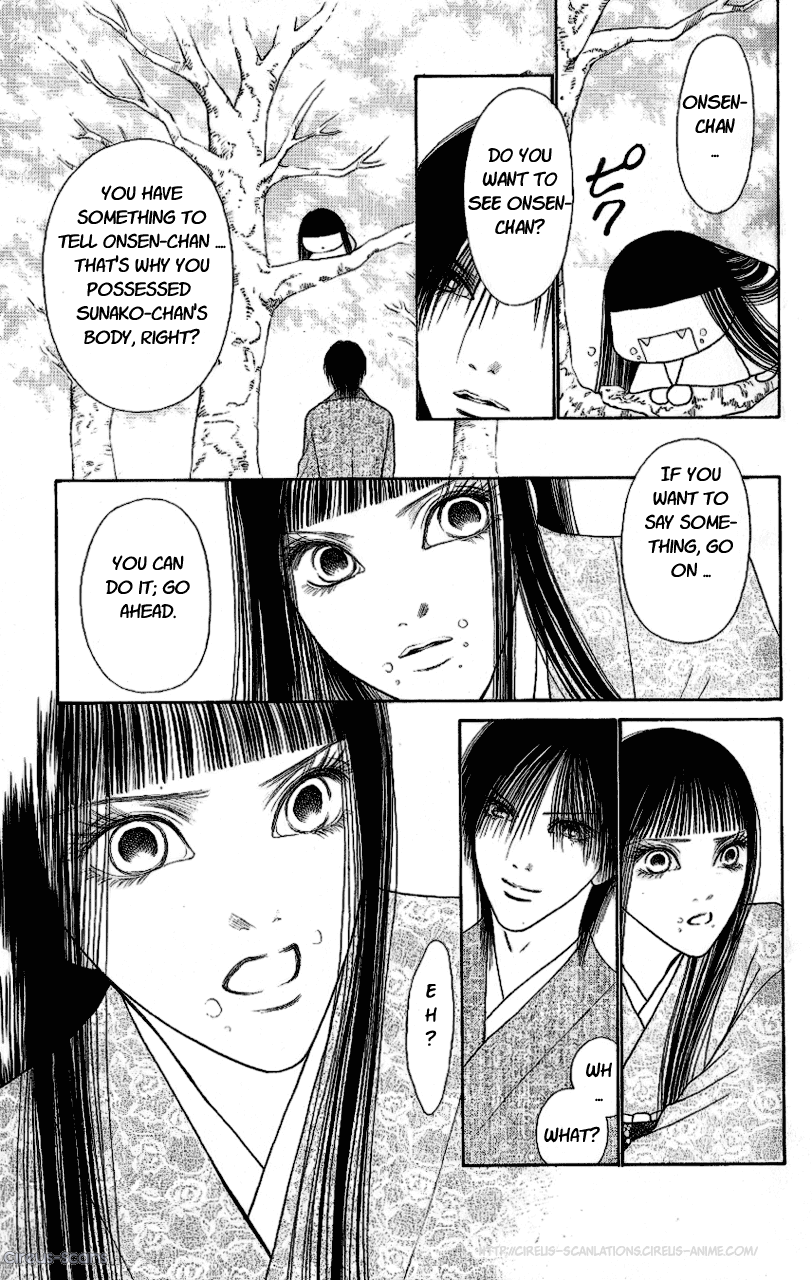 Yamato Nadeshiko Shichihenge Chapter 97 page 12 - Chapter 97: I Want to See You Part 2