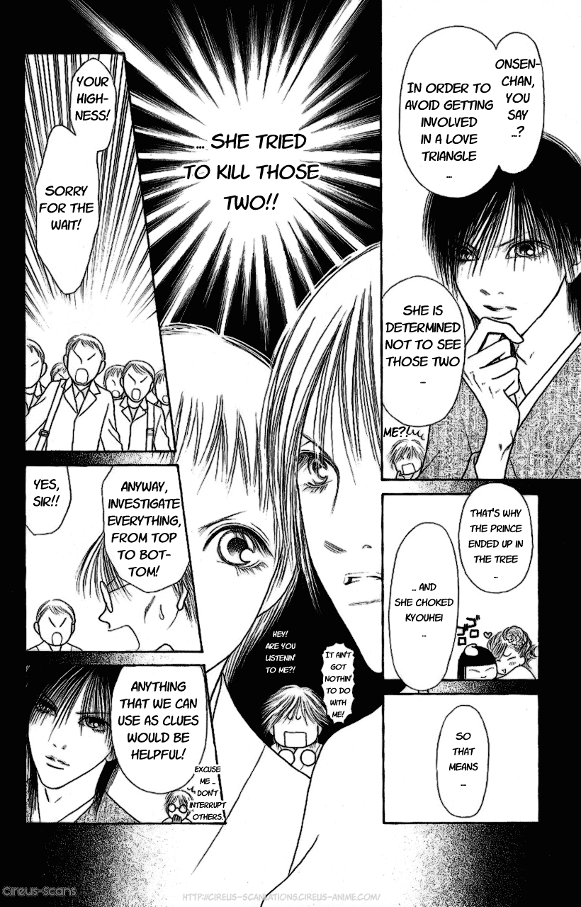 Yamato Nadeshiko Shichihenge Chapter 97 page 15 - Chapter 97: I Want to See You Part 2