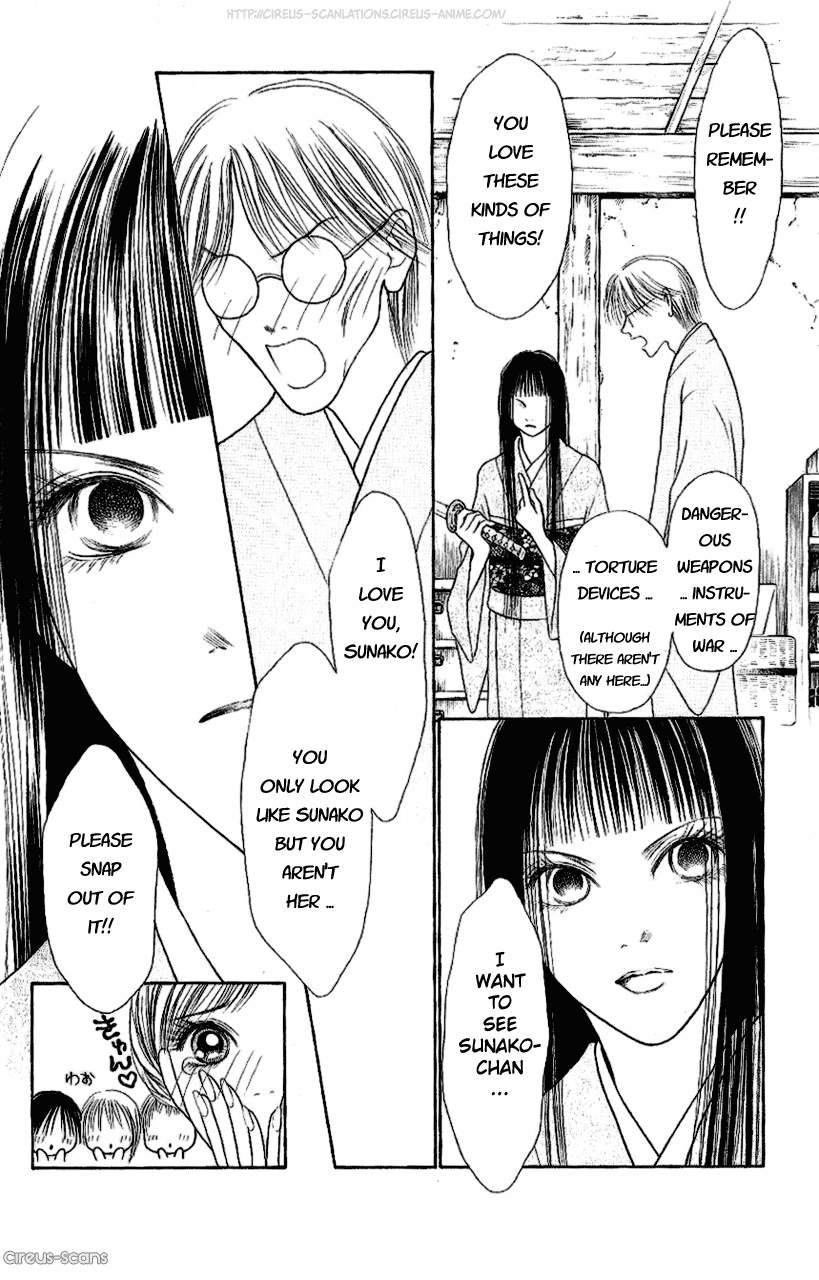 Yamato Nadeshiko Shichihenge Chapter 97 page 17 - Chapter 97: I Want to See You Part 2