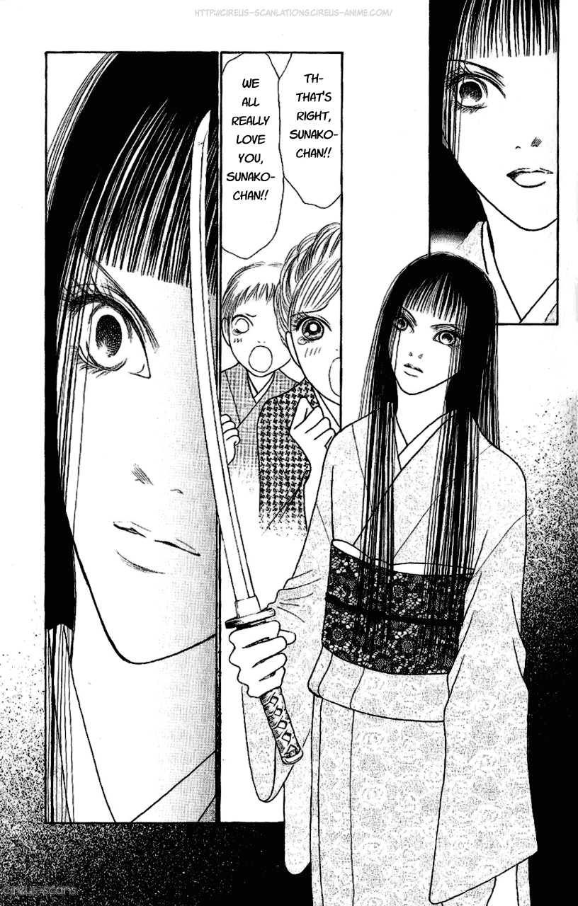 Yamato Nadeshiko Shichihenge Chapter 97 page 18 - Chapter 97: I Want to See You Part 2