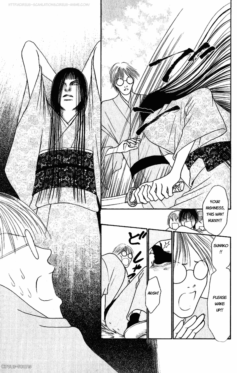 Yamato Nadeshiko Shichihenge Chapter 97 page 20 - Chapter 97: I Want to See You Part 2