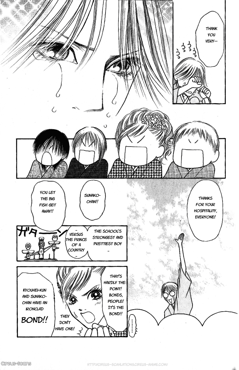 Yamato Nadeshiko Shichihenge Chapter 97 page 34 - Chapter 97: I Want to See You Part 2