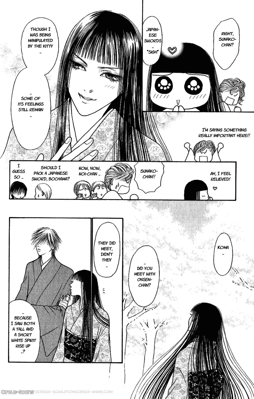 Yamato Nadeshiko Shichihenge Chapter 97 page 35 - Chapter 97: I Want to See You Part 2