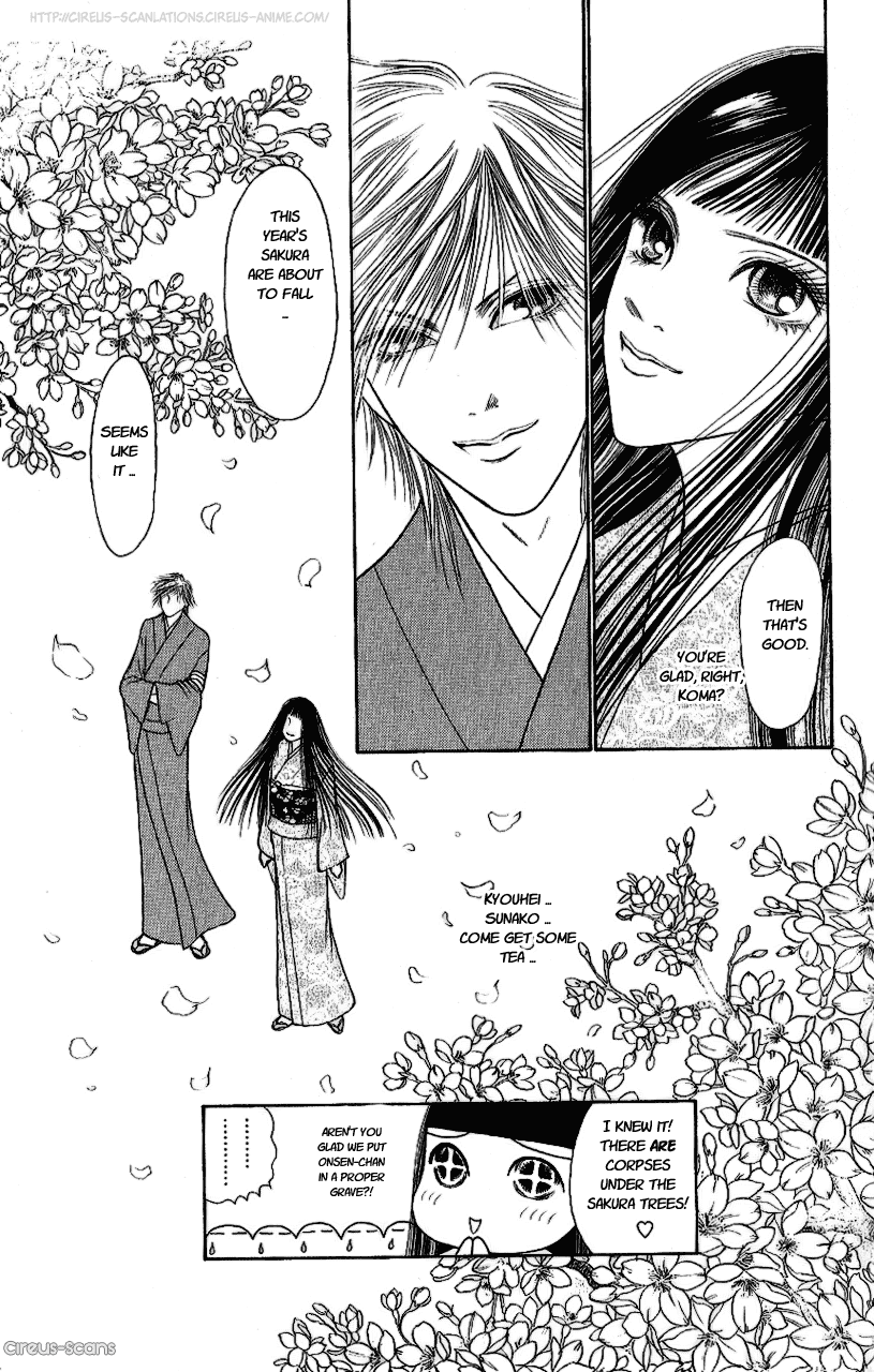 Yamato Nadeshiko Shichihenge Chapter 97 page 36 - Chapter 97: I Want to See You Part 2