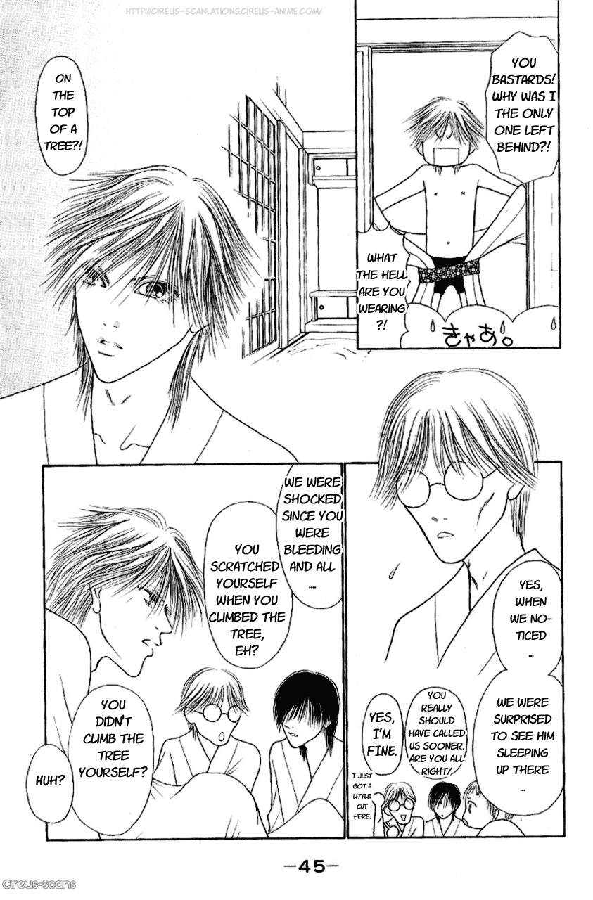 Yamato Nadeshiko Shichihenge Chapter 97 page 4 - Chapter 97: I Want to See You Part 2