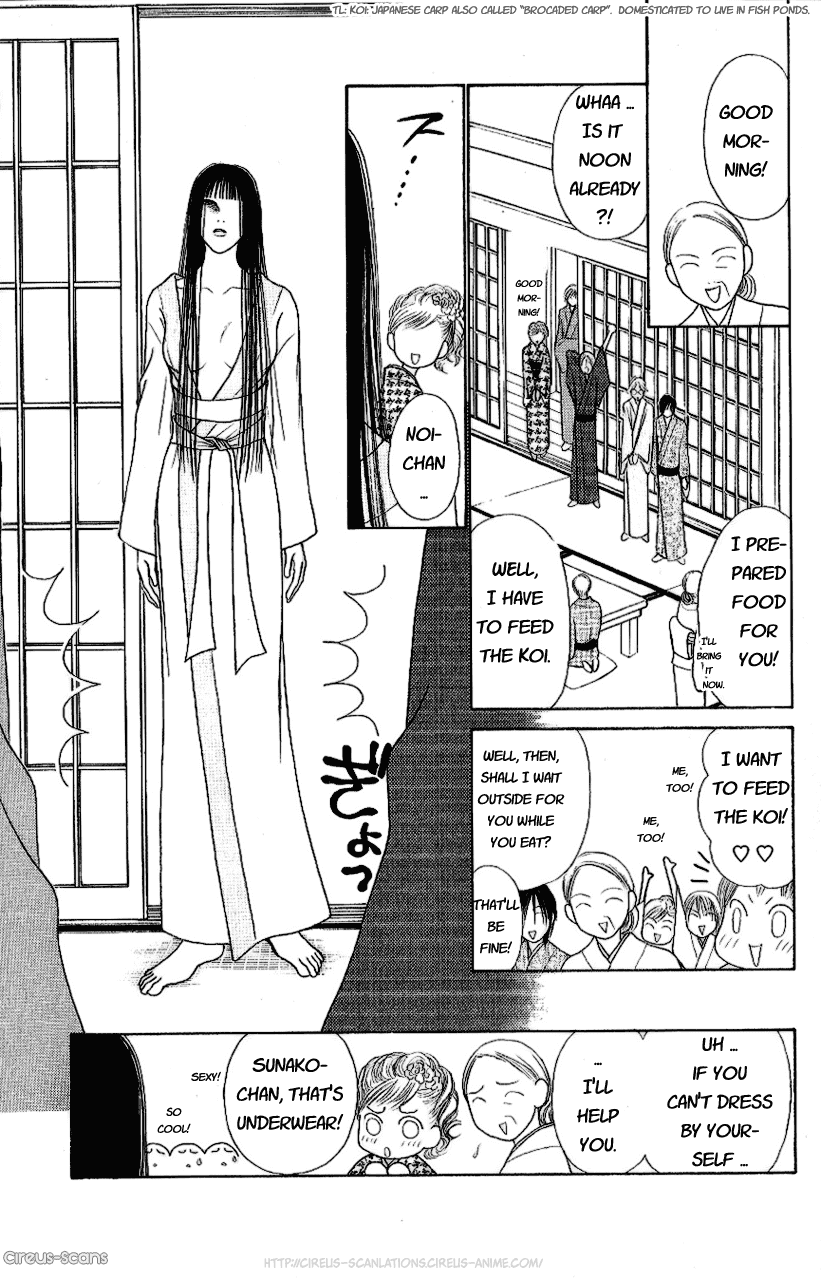 Yamato Nadeshiko Shichihenge Chapter 97 page 6 - Chapter 97: I Want to See You Part 2