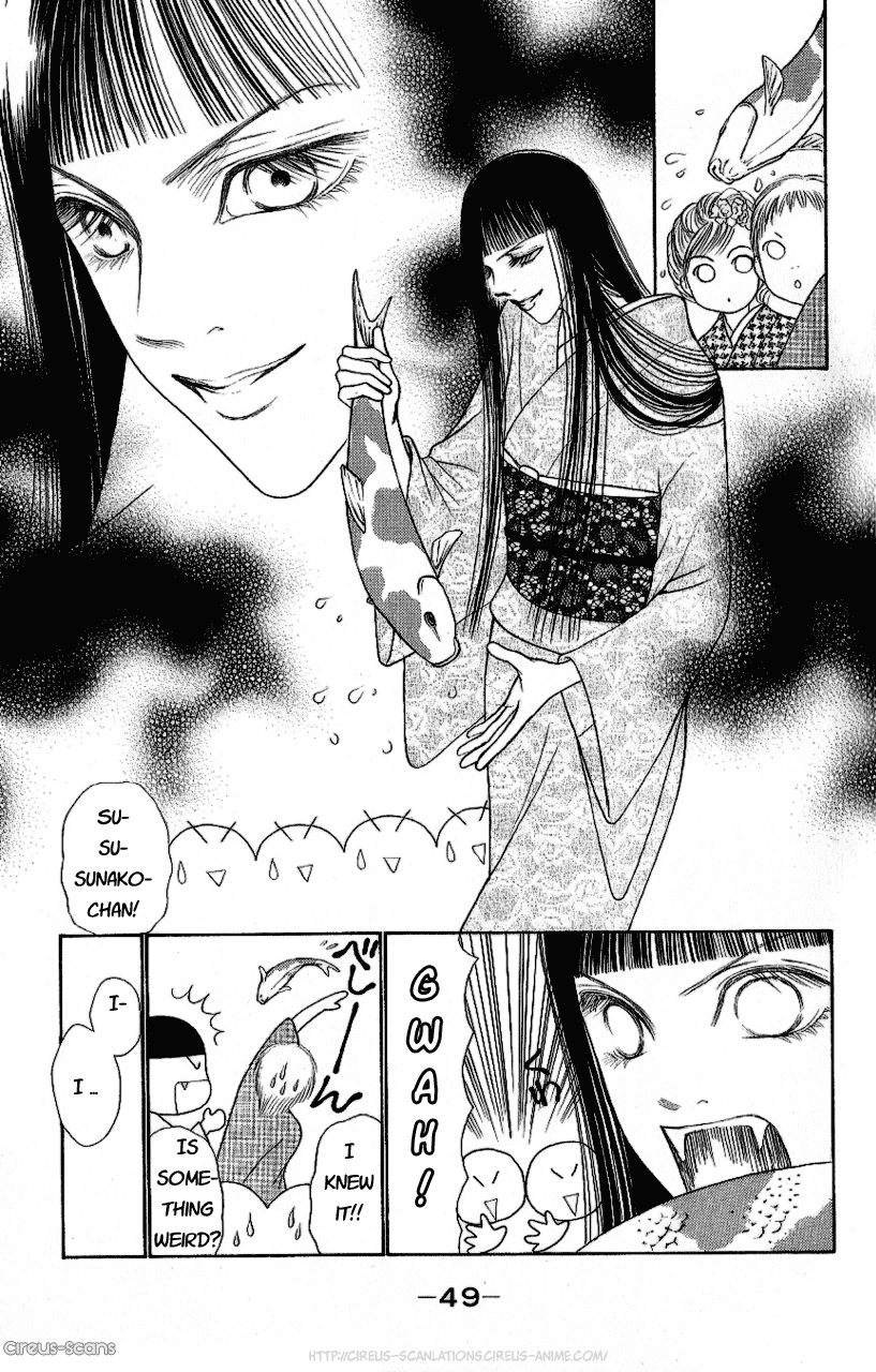 Yamato Nadeshiko Shichihenge Chapter 97 page 8 - Chapter 97: I Want to See You Part 2