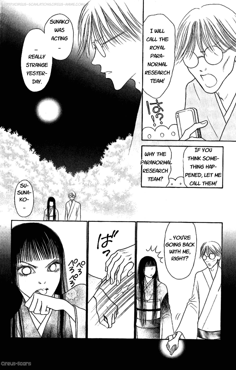 Yamato Nadeshiko Shichihenge Chapter 97 page 9 - Chapter 97: I Want to See You Part 2