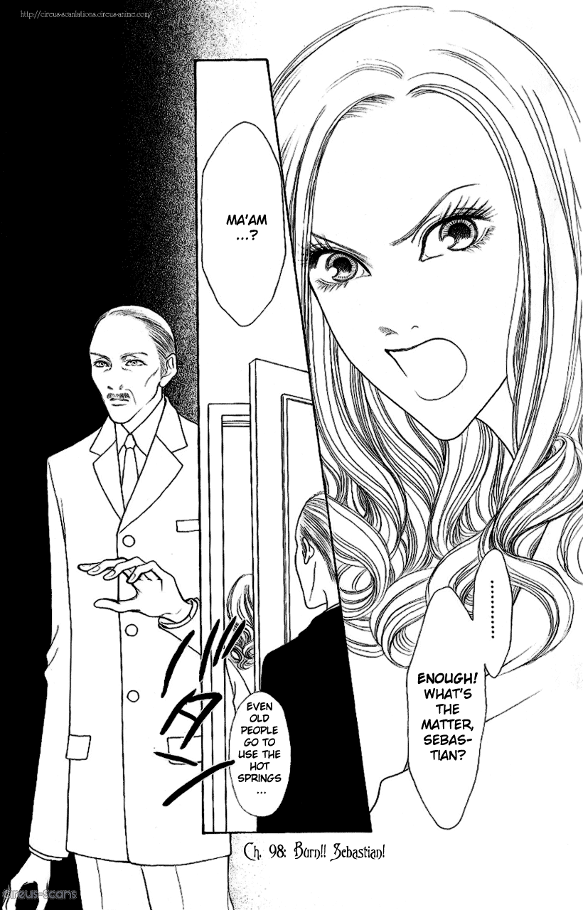 Yamato Nadeshiko Shichihenge Chapter 98 page 1 - Chapter 98: Burn!! Sebastian!