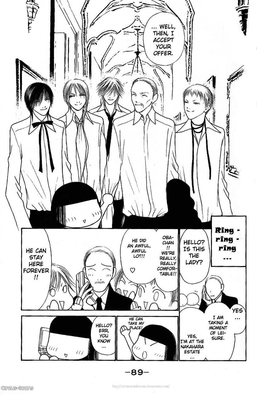 Yamato Nadeshiko Shichihenge Chapter 98 page 11 - Chapter 98: Burn!! Sebastian!