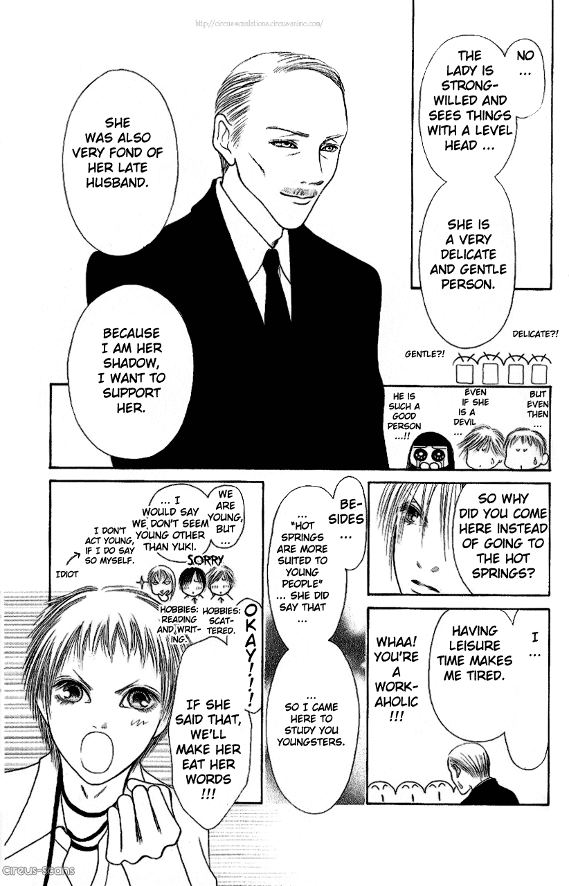 Yamato Nadeshiko Shichihenge Chapter 98 page 13 - Chapter 98: Burn!! Sebastian!