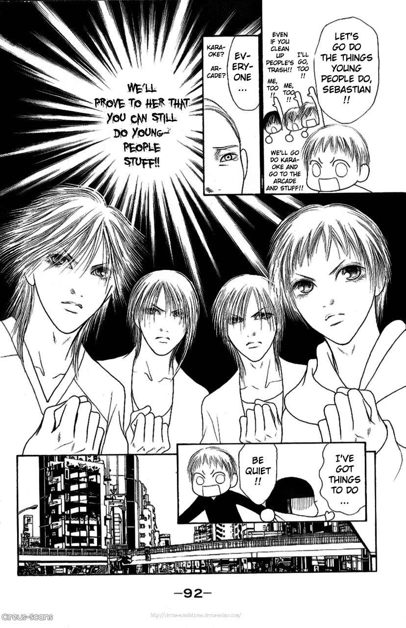 Yamato Nadeshiko Shichihenge Chapter 98 page 14 - Chapter 98: Burn!! Sebastian!