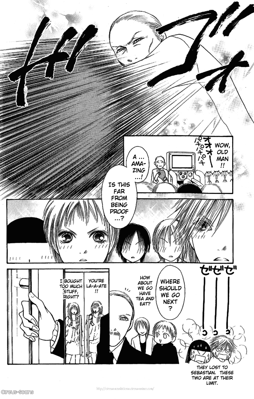 Yamato Nadeshiko Shichihenge Chapter 98 page 16 - Chapter 98: Burn!! Sebastian!
