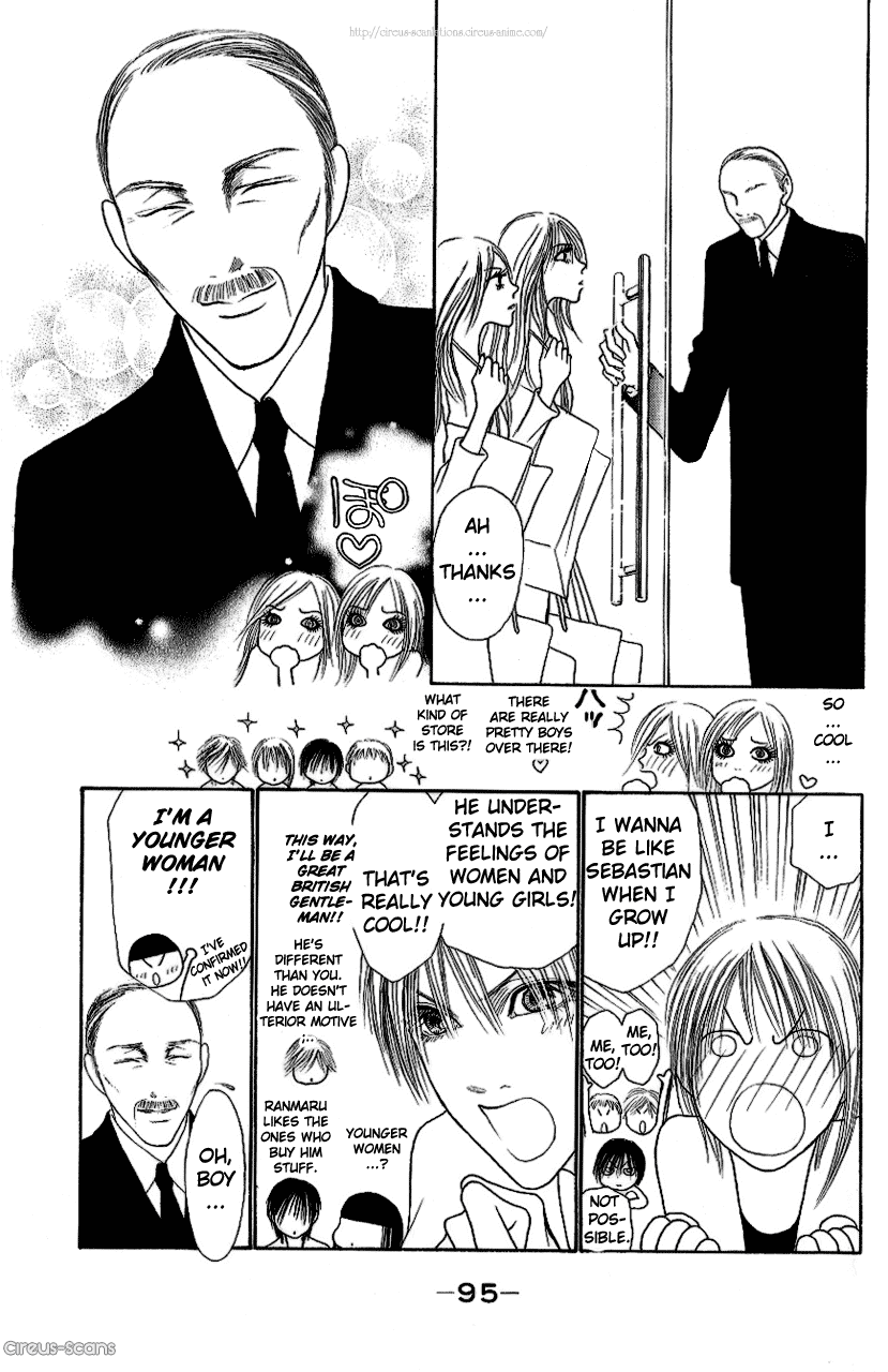 Yamato Nadeshiko Shichihenge Chapter 98 page 17 - Chapter 98: Burn!! Sebastian!